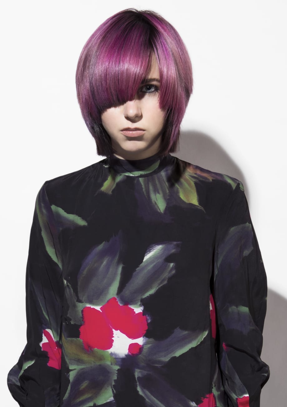 Punk Attitude: Punky Shape Collection from Schwarzkopf Professional Switzerland