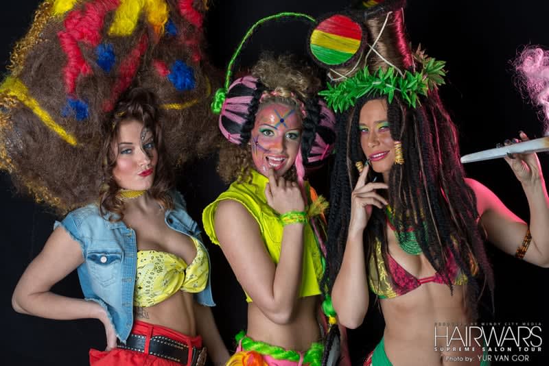 Chicago Salons Compete in 2013 Hair Wars Supreme Salon Tour