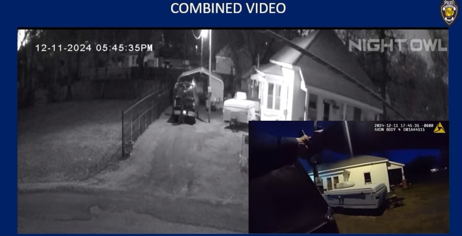 Oklahoma Police Come Under Fire at Domestic, Suspect Wounded