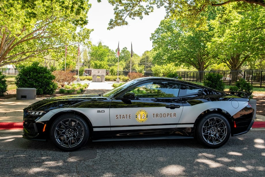 North Carolina Highway Patrol Adds Mustangs to Patrol Fleet