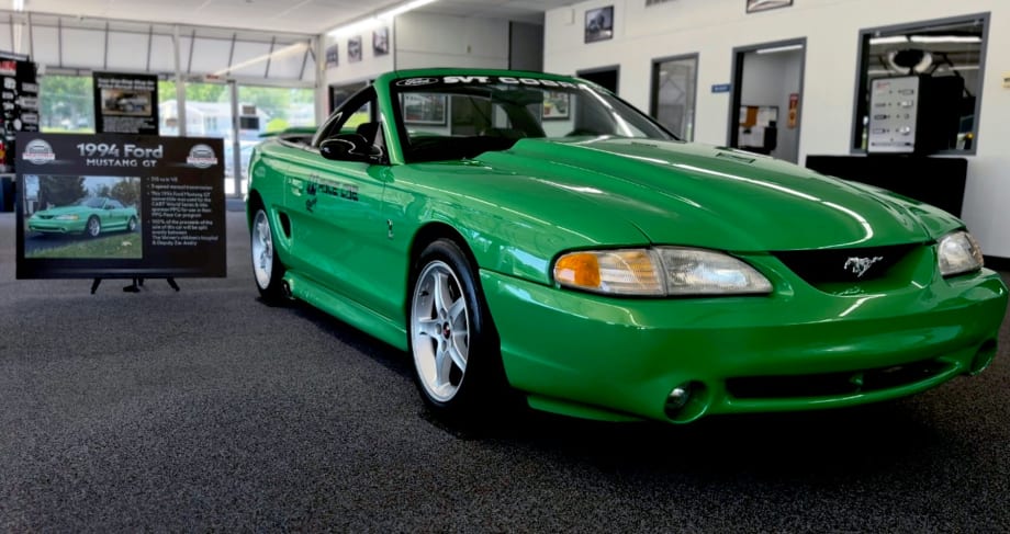 John Jones Auto Group Helps Raise $56,000 for Wounded Deputy and Children’s Hospital