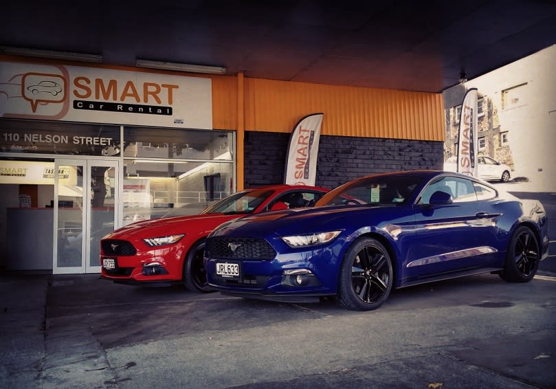 Smart Car Rental Adds New Mustangs to Fleet