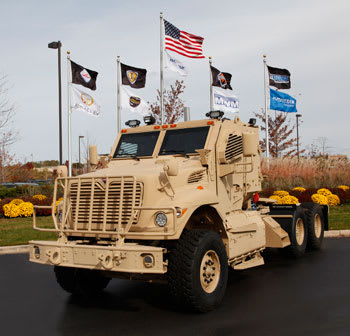 Navistar Defense Adds Tractor, Ambulance Kit to MaxxPro Series