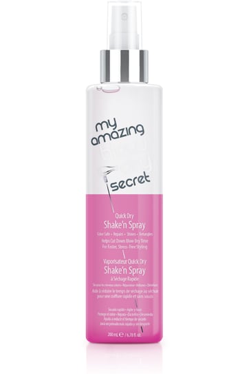 My Amazing Blow Dry Secret Quick Dry Shake 'n Spray