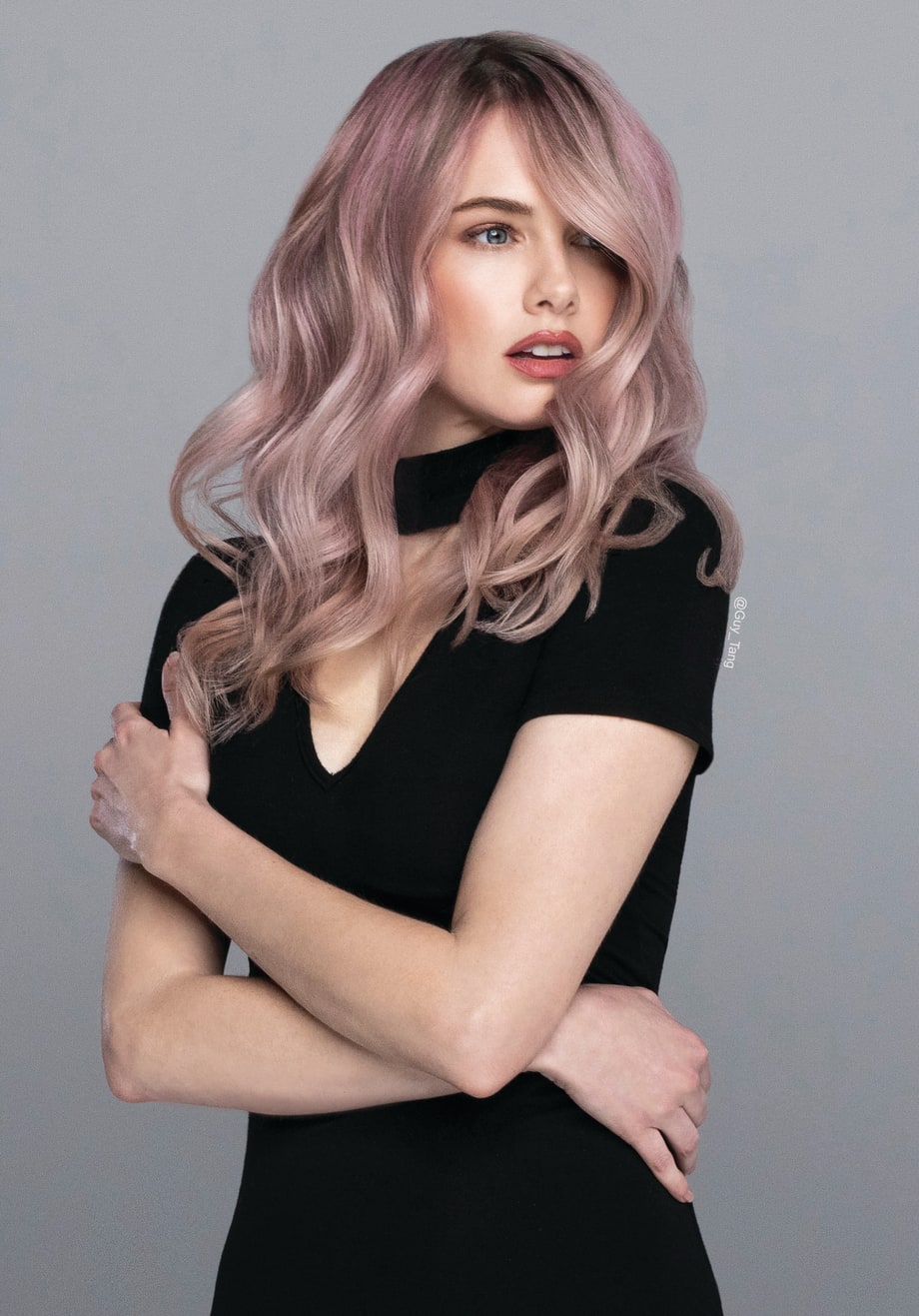 HOW-TO: Guy Tang's Signature Blush Hair Color Using #mydentity