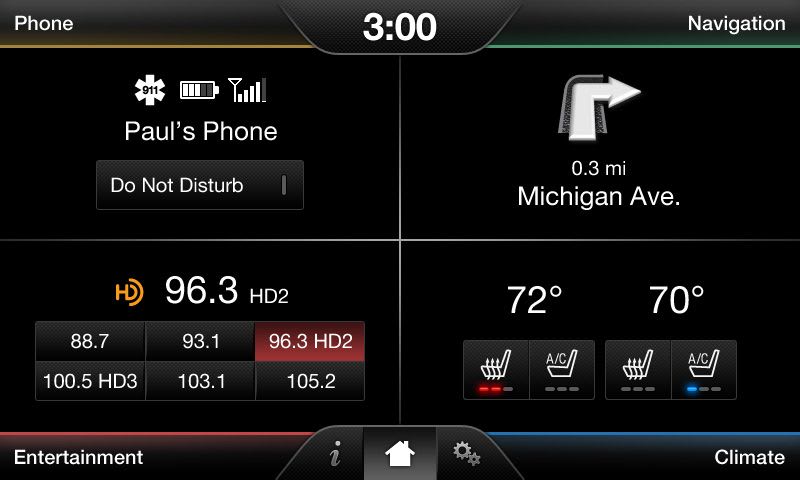 Ford to Improve Performance, Graphics On MyFord Touch Systems