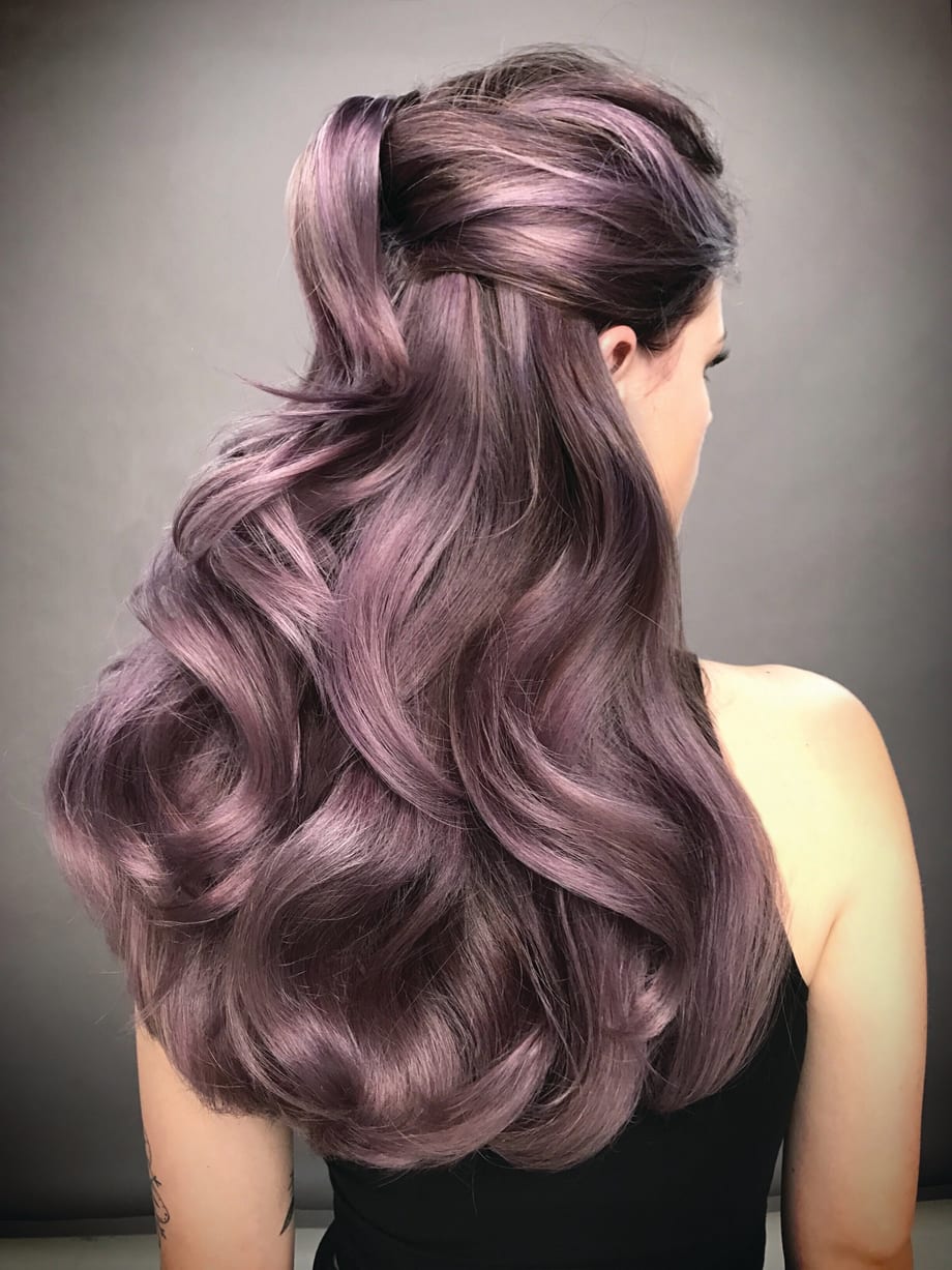 You Need This Guy Tang Mydentity Dusty Lavender Look in Your Life
