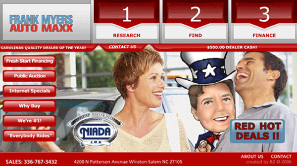 Used Car Dealer Invests In Technology Frank Myers AutoMaxx