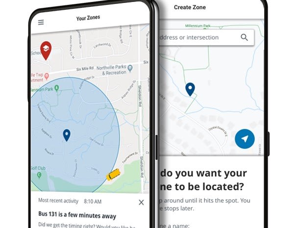 Zonar Releases School Bus Tracking App for Parents