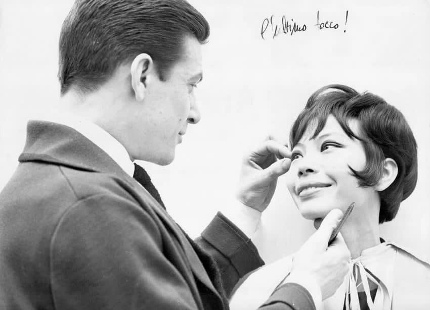 Helen Oppenheim on  Surreal, Superbly-Talented Sixties Hairdresser, Raphael