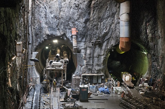 N.Y. Second Ave. subway tunneling complete