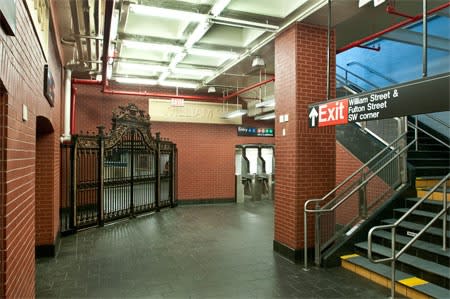 N.Y. MTA opens entrance at $1.4B transit center