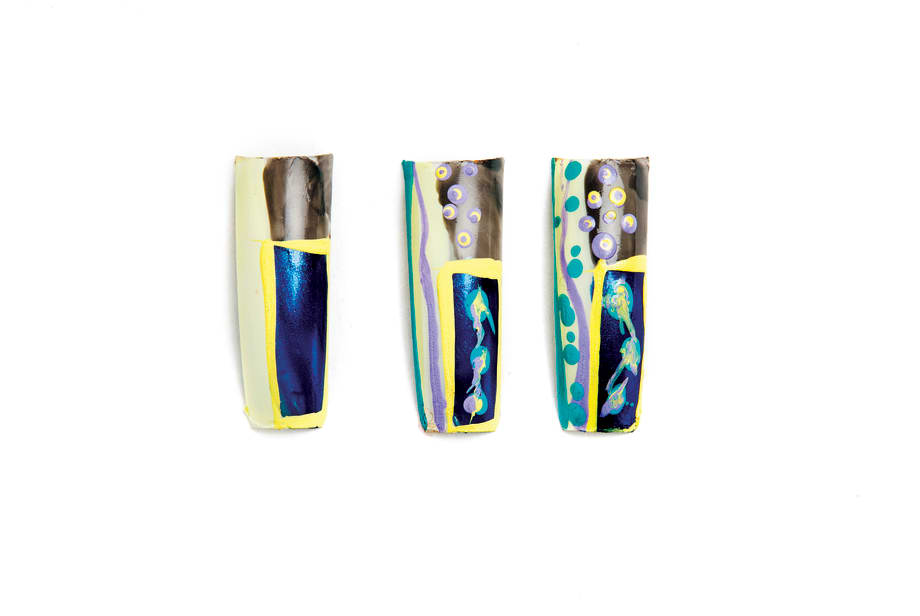 Abstract (Nail) Art