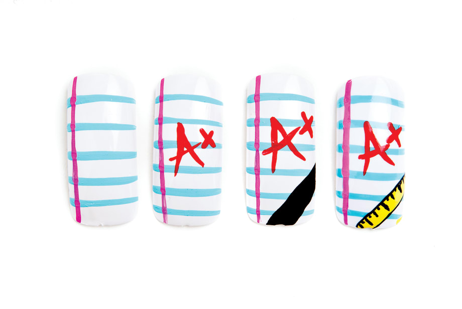 Back-to-School Nails
