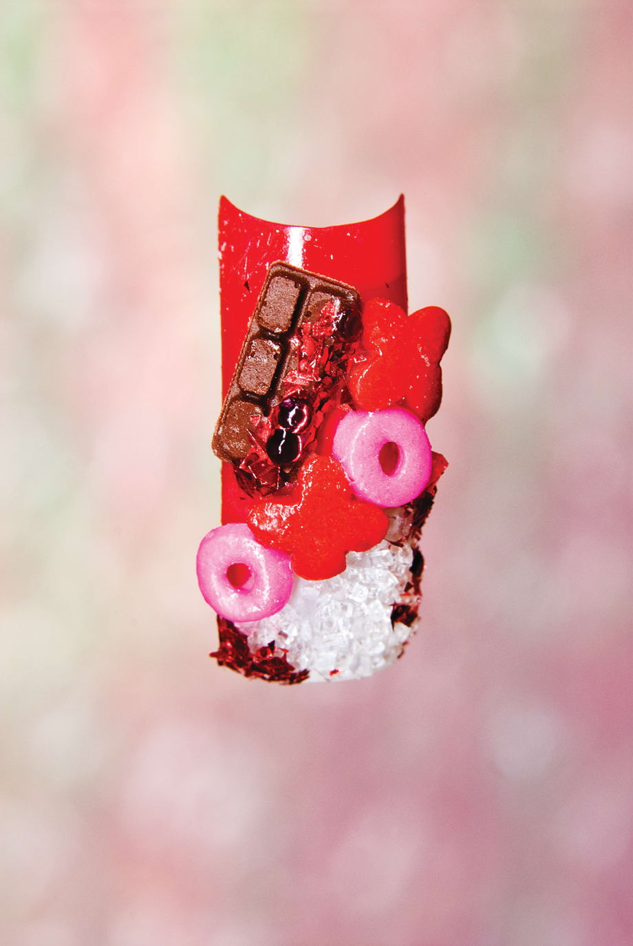 Candy-Coated Nails