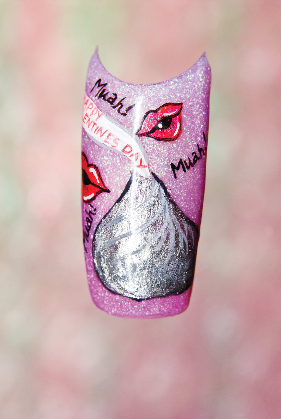 Candy-Coated Nails
