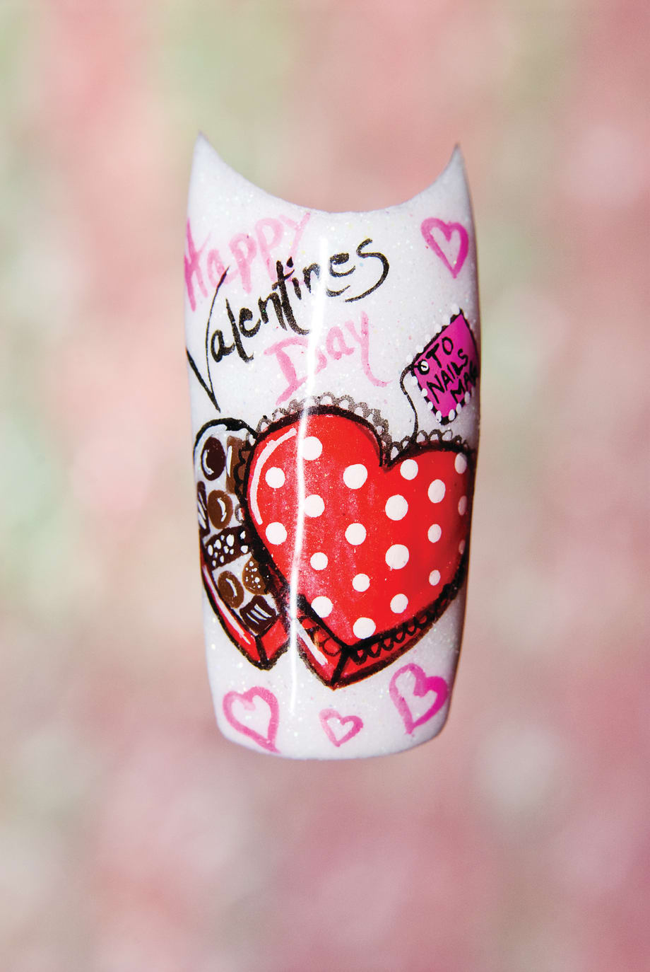 Candy-Coated Nails