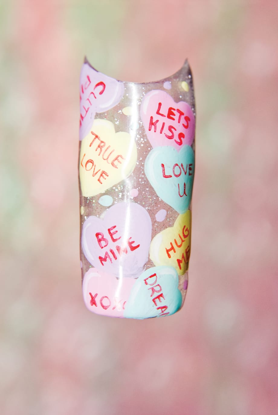 Candy-Coated Nails