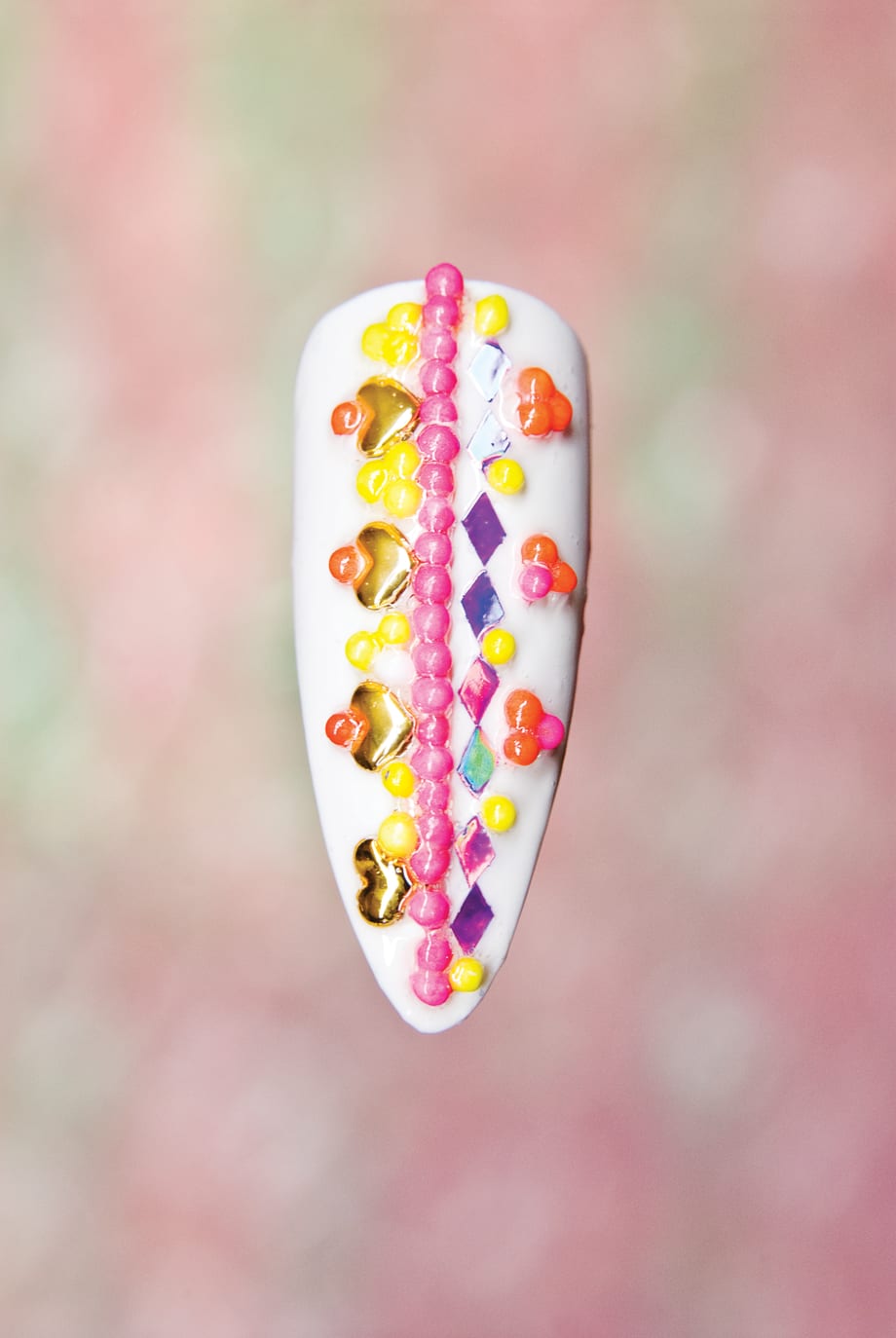 Candy-Coated Nails