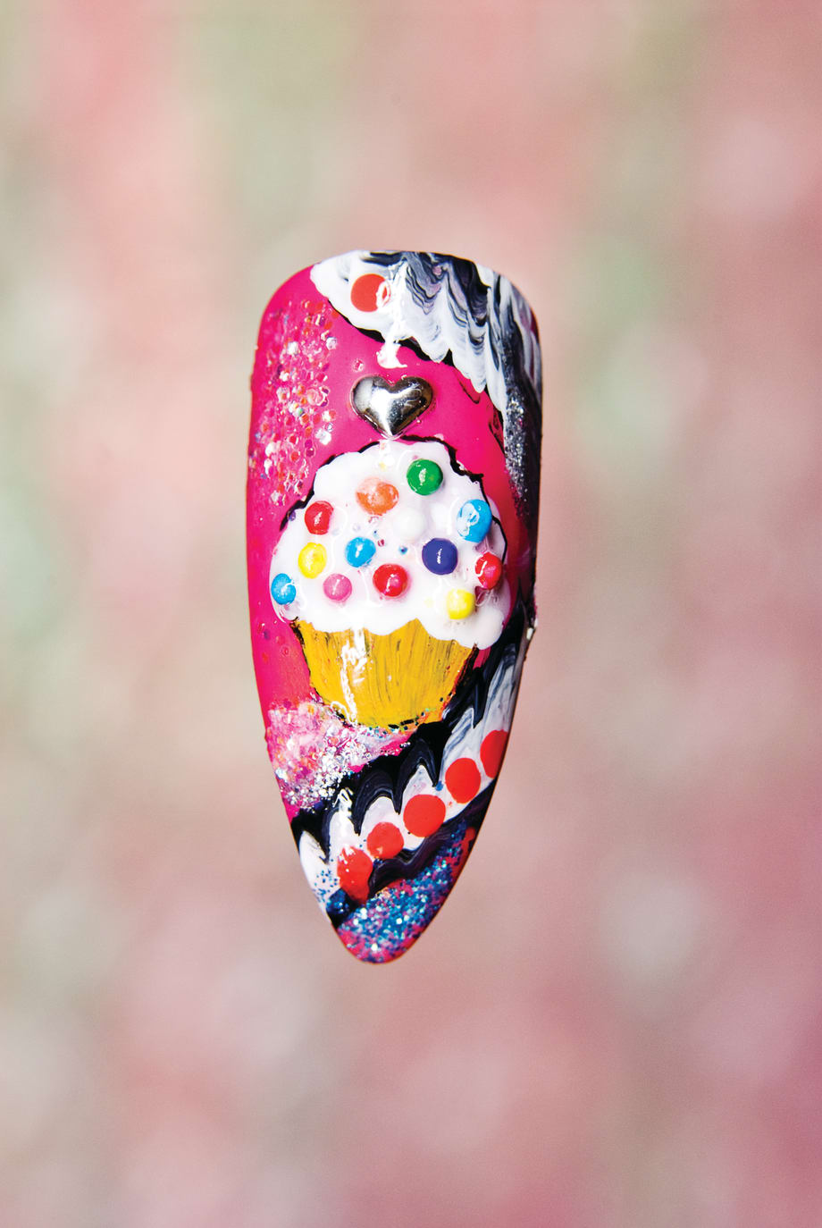 Candy-Coated Nails