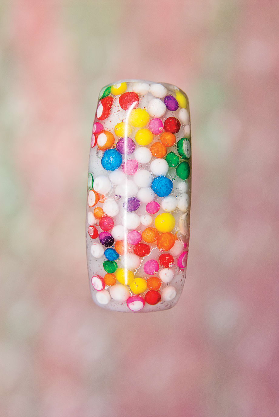 Candy-Coated Nails