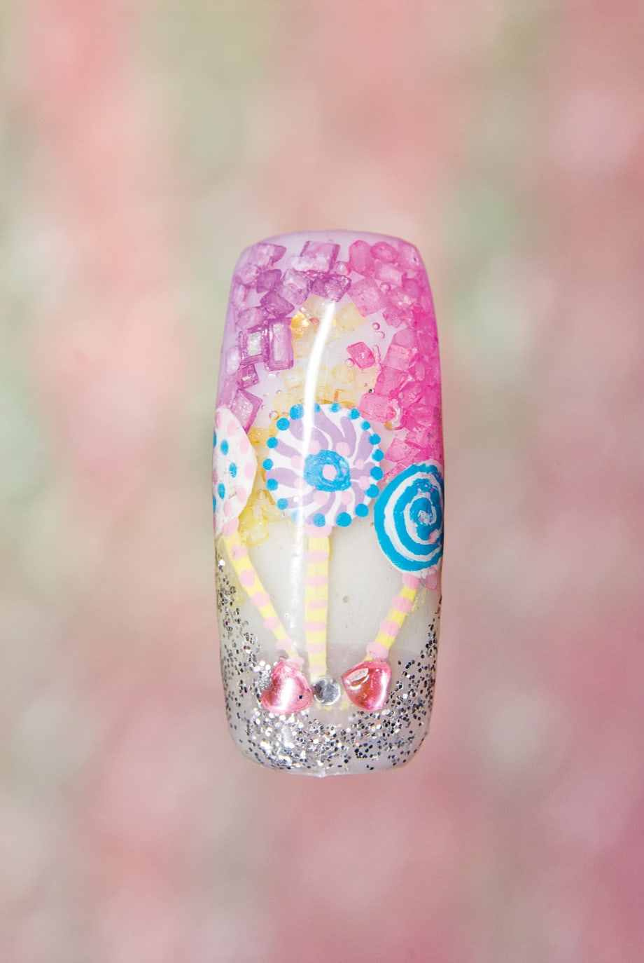 Candy-Coated Nails