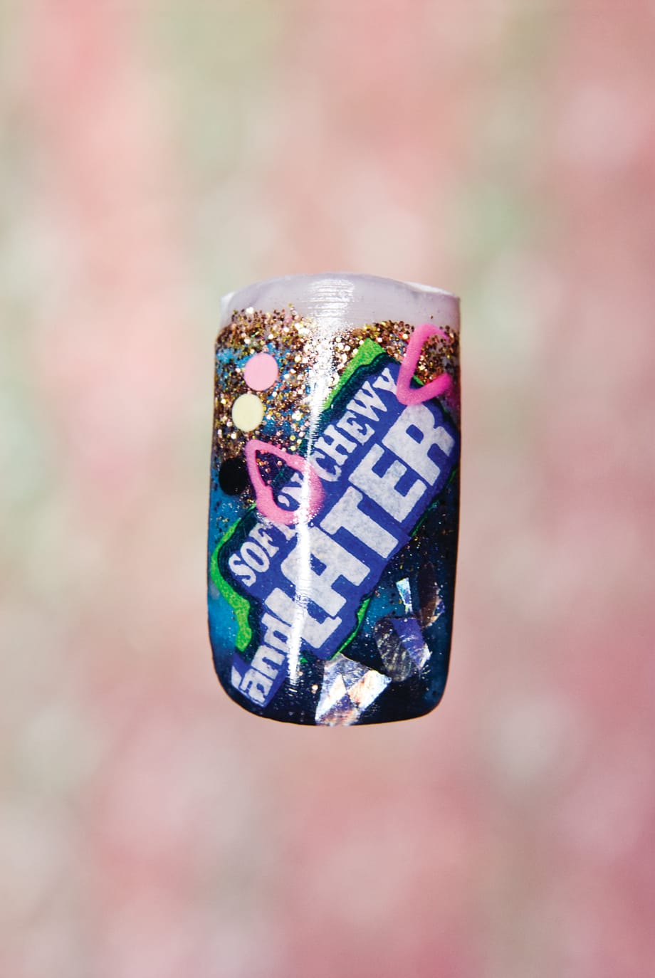 Candy-Coated Nails