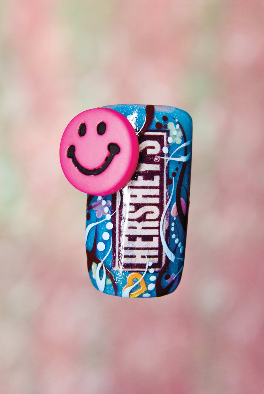 Candy-Coated Nails