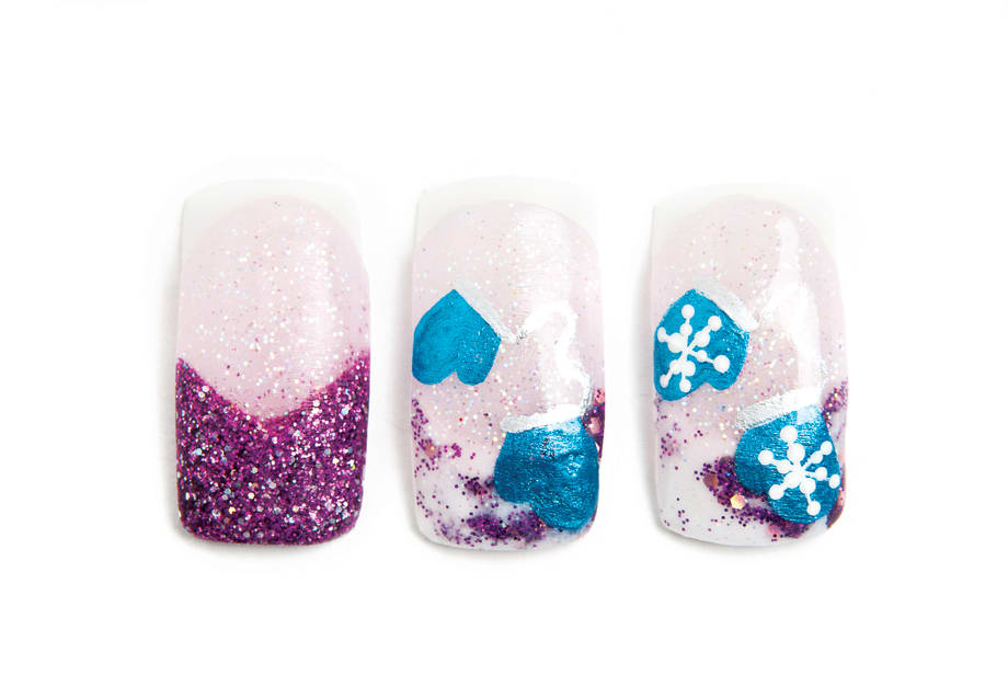 Snowflake Mittens