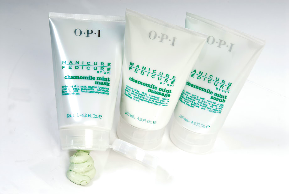 Chamomile Mint Mani/Pedi Line