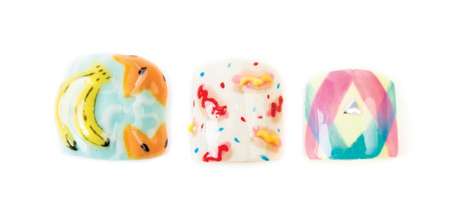 Toe-tally Summer Nail Art