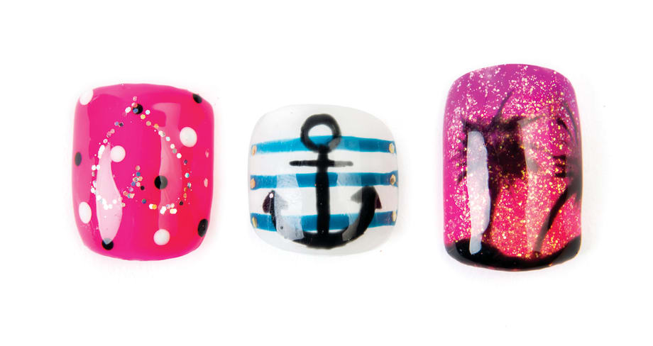 Toe-tally Summer Nail Art