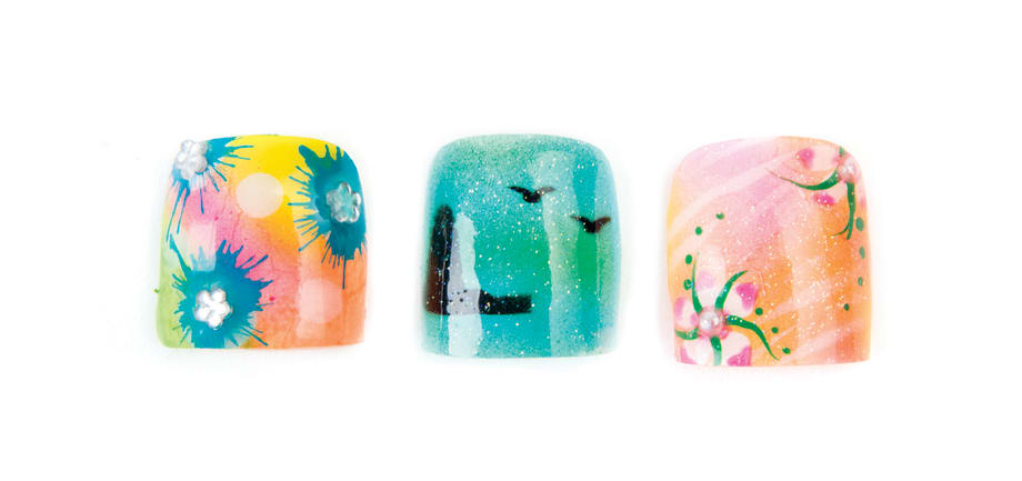 Toe-tally Summer Nail Art