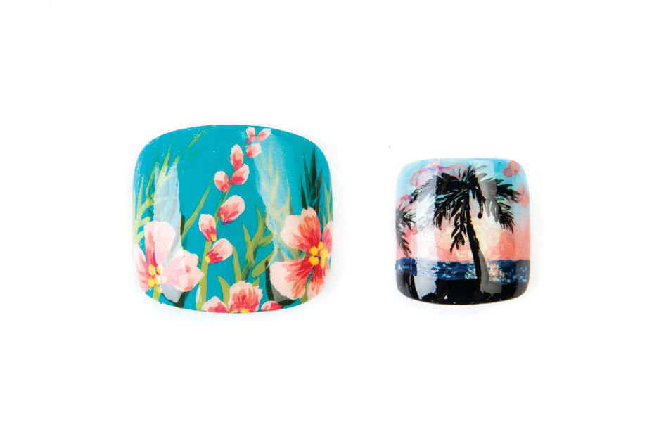 Toe-tally Summer Nail Art