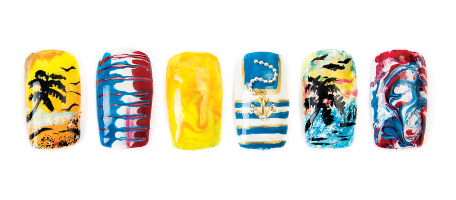 Toe-tally Summer Nail Art