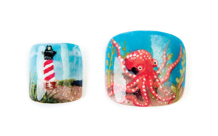 Toe-tally Summer Nail Art