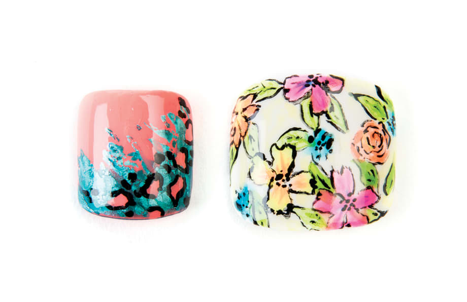 Toe-tally Summer Nail Art
