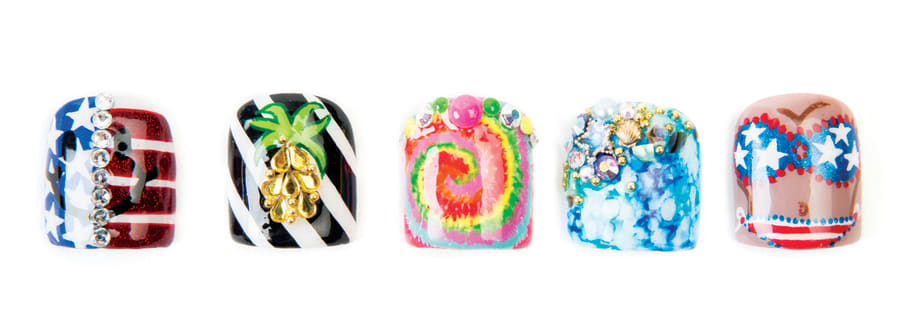 Toe-tally Summer Nail Art