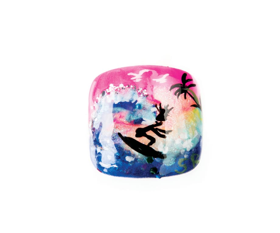 Toe-tally Summer Nail Art