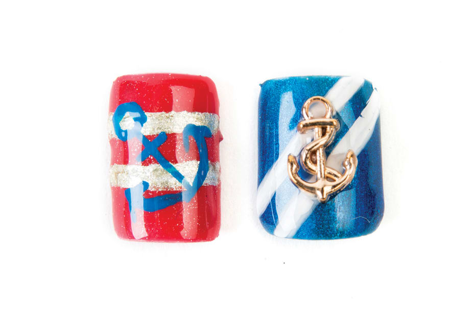 Toe-tally Summer Nail Art