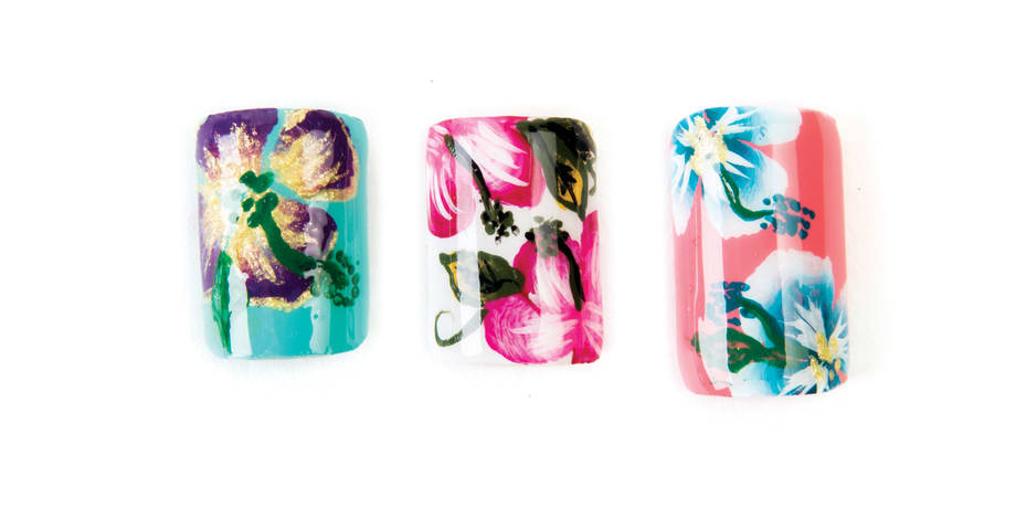 Toe-tally Summer Nail Art