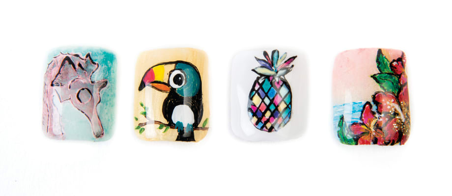 Toe-tally Summer Nail Art