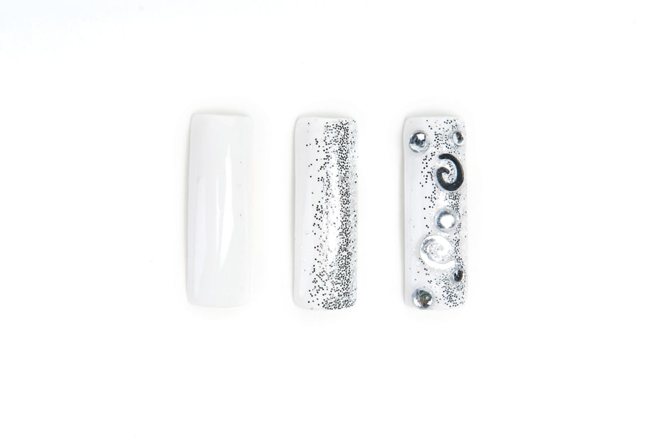 Silver Sparkles