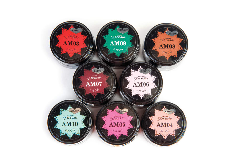 Presto Art Gels Autumn Collection