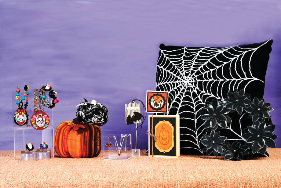 Retail Boutique: Halloween Accessories