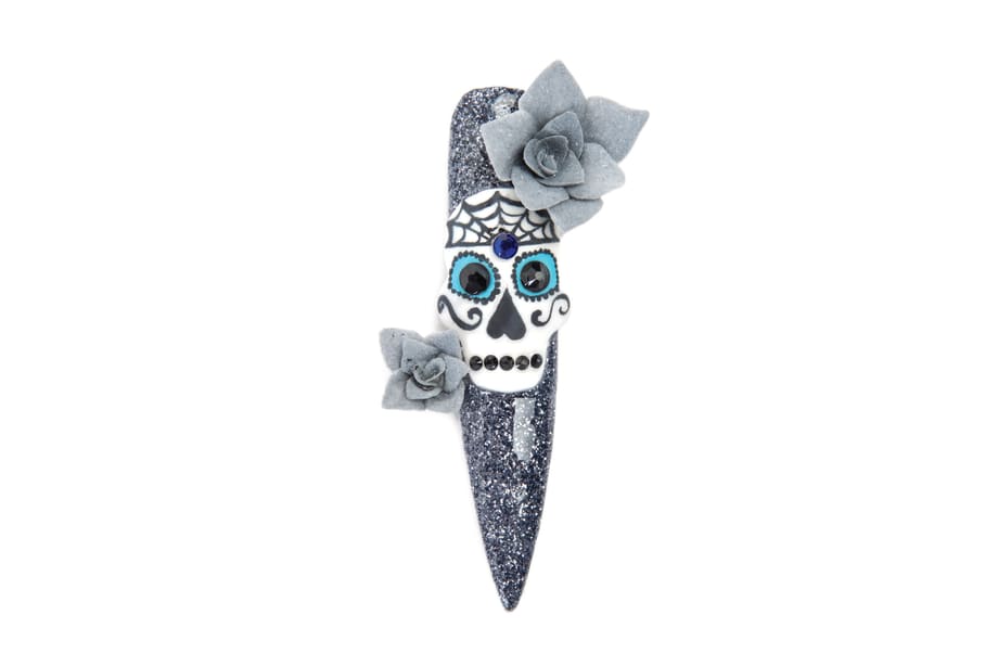 Celebrate Day of the Dead: Dia De Los Muertos Nail Art