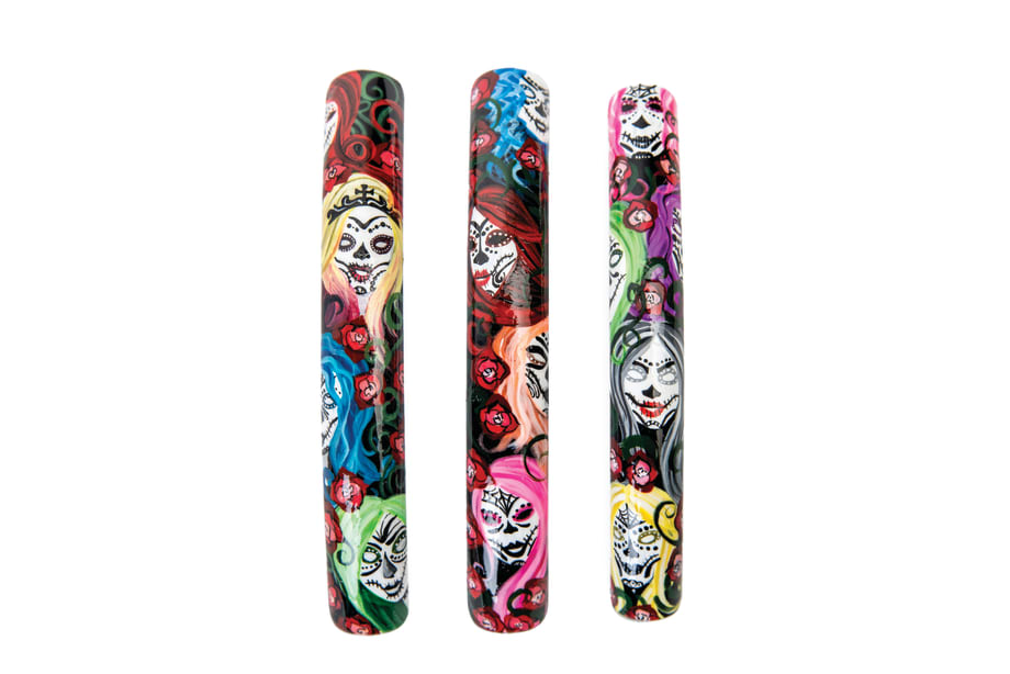 Celebrate Day of the Dead: Dia De Los Muertos Nail Art