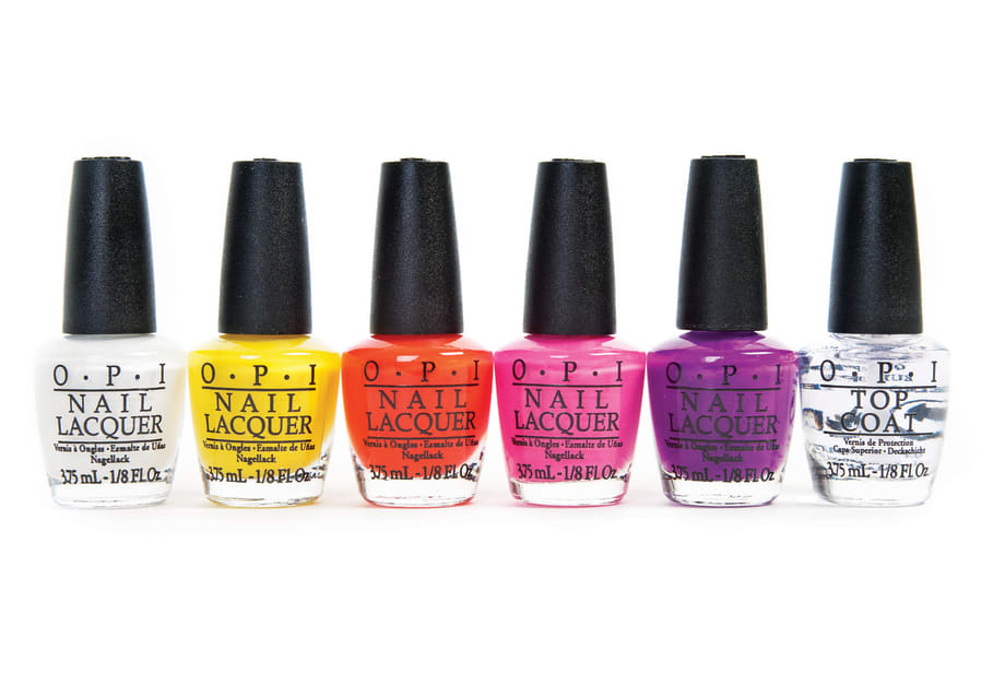 OPI Lacquer Bottle Featured at Trademark Expo