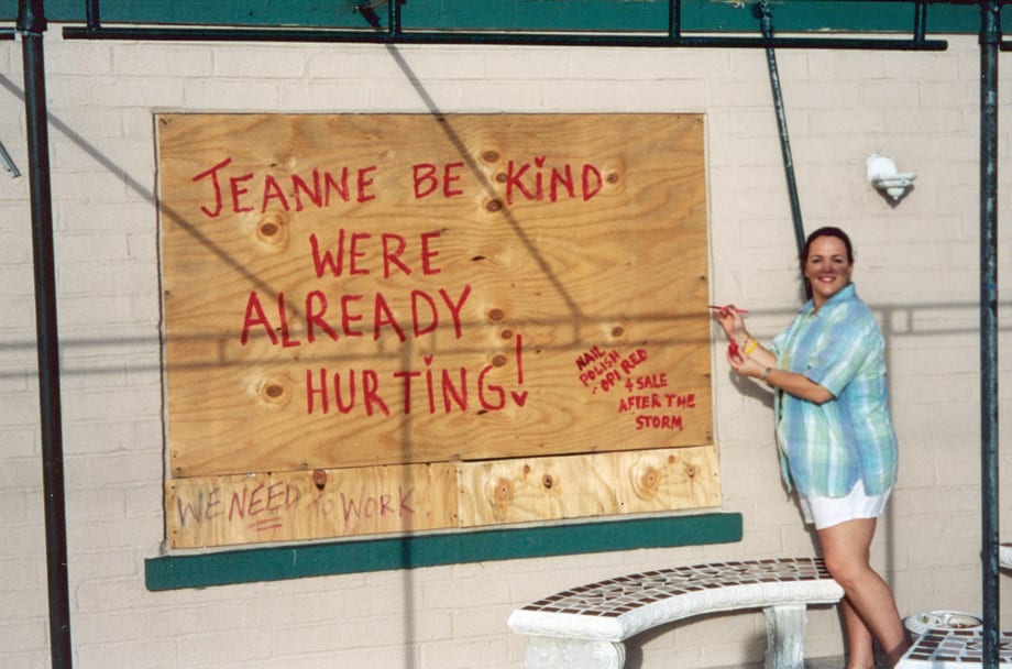 Frances, Jeanne, and Me [Diary of a Hurricane Survivor]