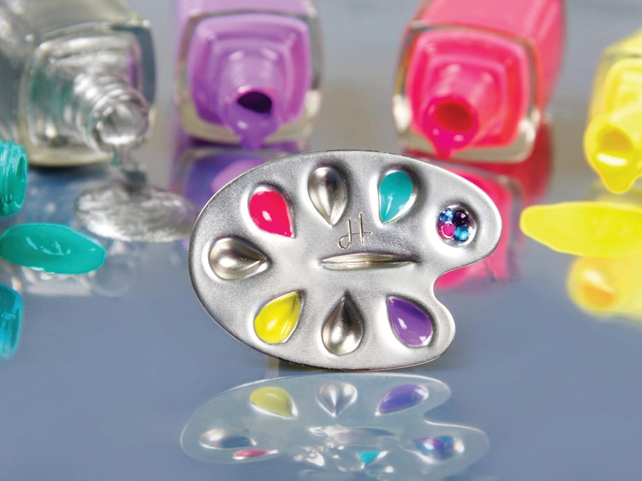 The Nail Painter’s Palette